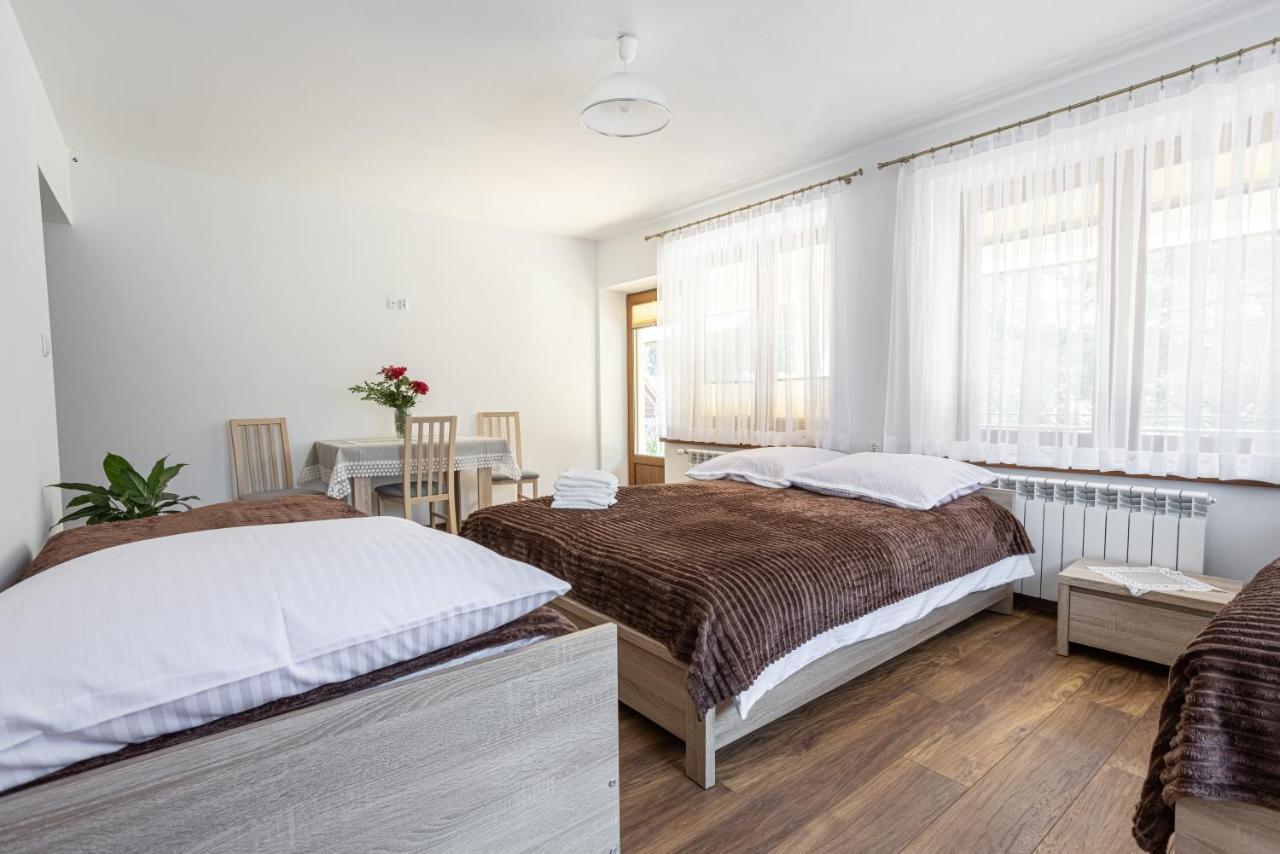 Szarotka Appartement Bukowina Tatrzańska Buitenkant foto