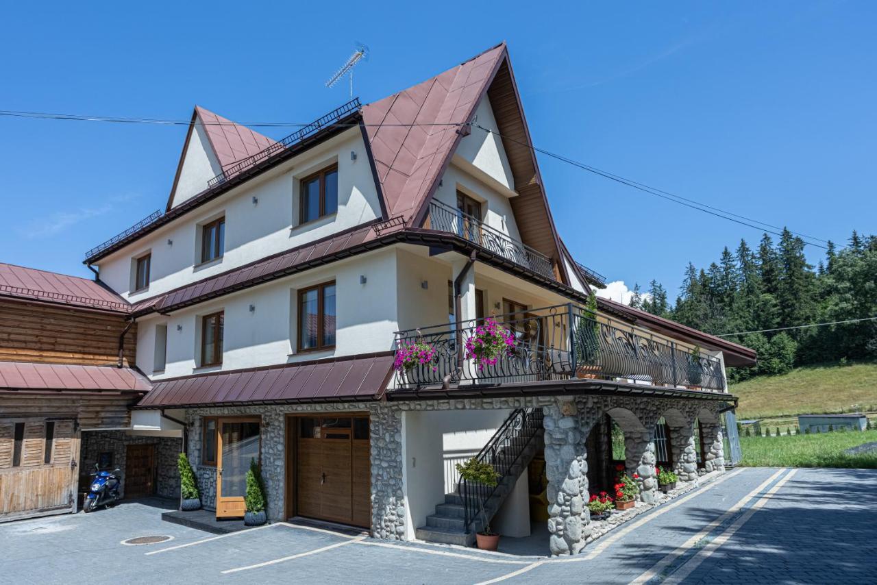 Szarotka Appartement Bukowina Tatrzańska Buitenkant foto