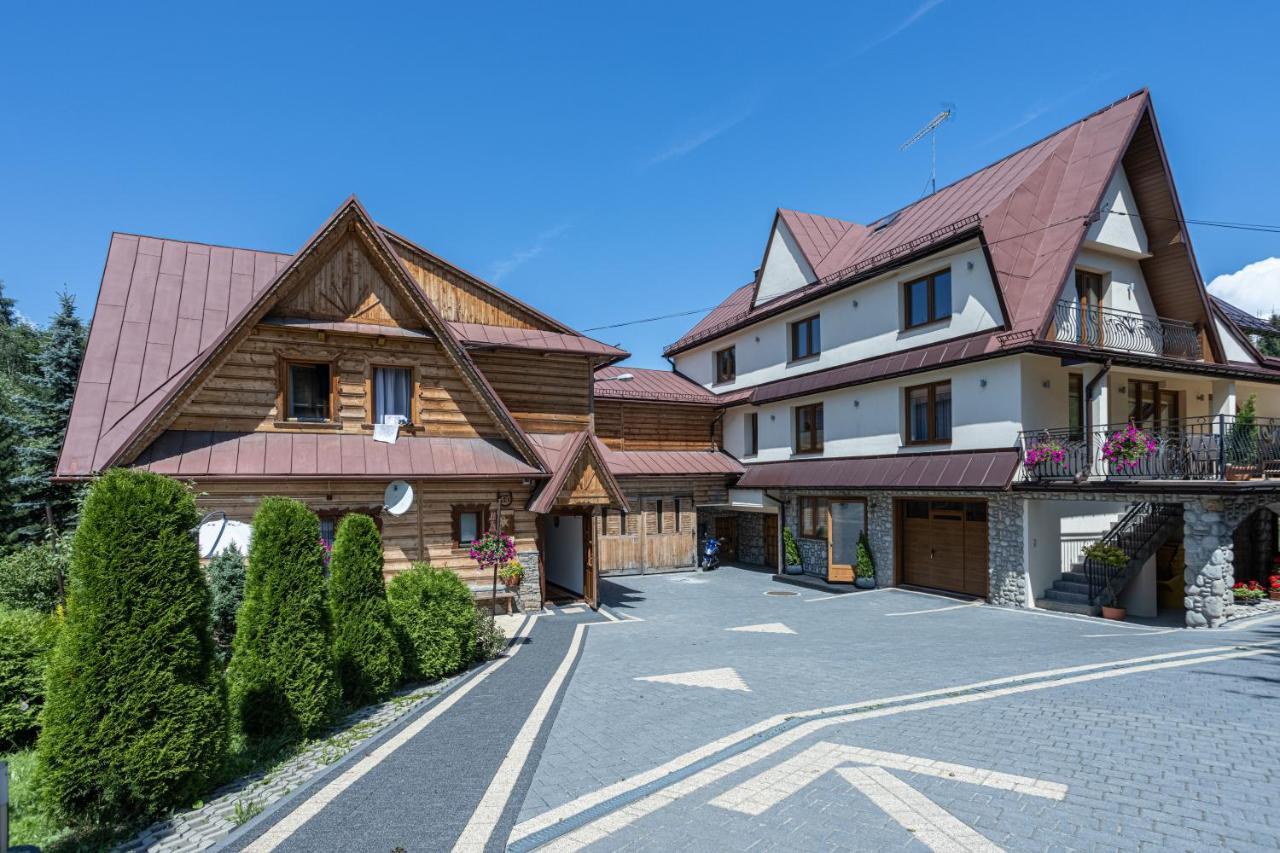 Szarotka Appartement Bukowina Tatrzańska Buitenkant foto