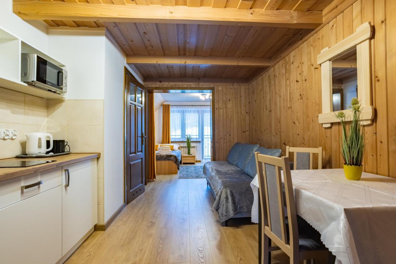Szarotka Appartement Bukowina Tatrzańska Buitenkant foto