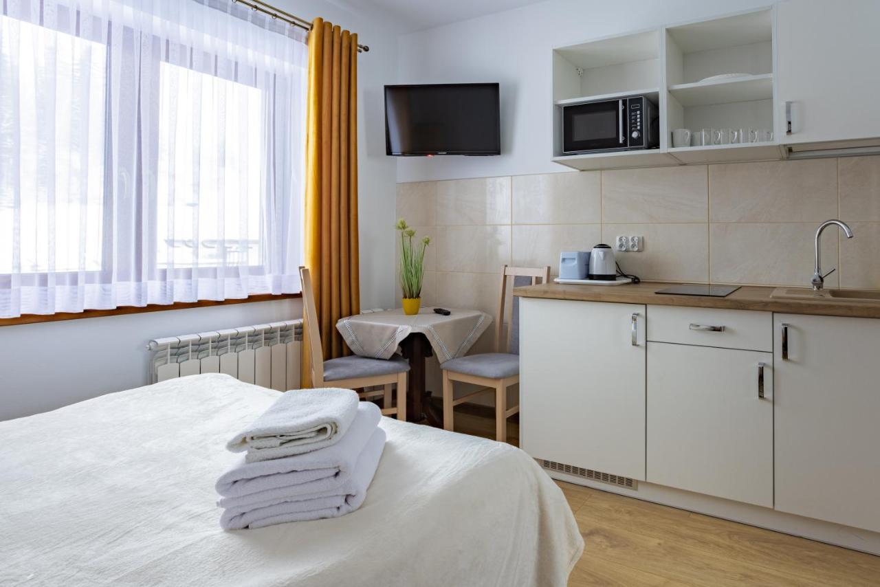 Szarotka Appartement Bukowina Tatrzańska Buitenkant foto