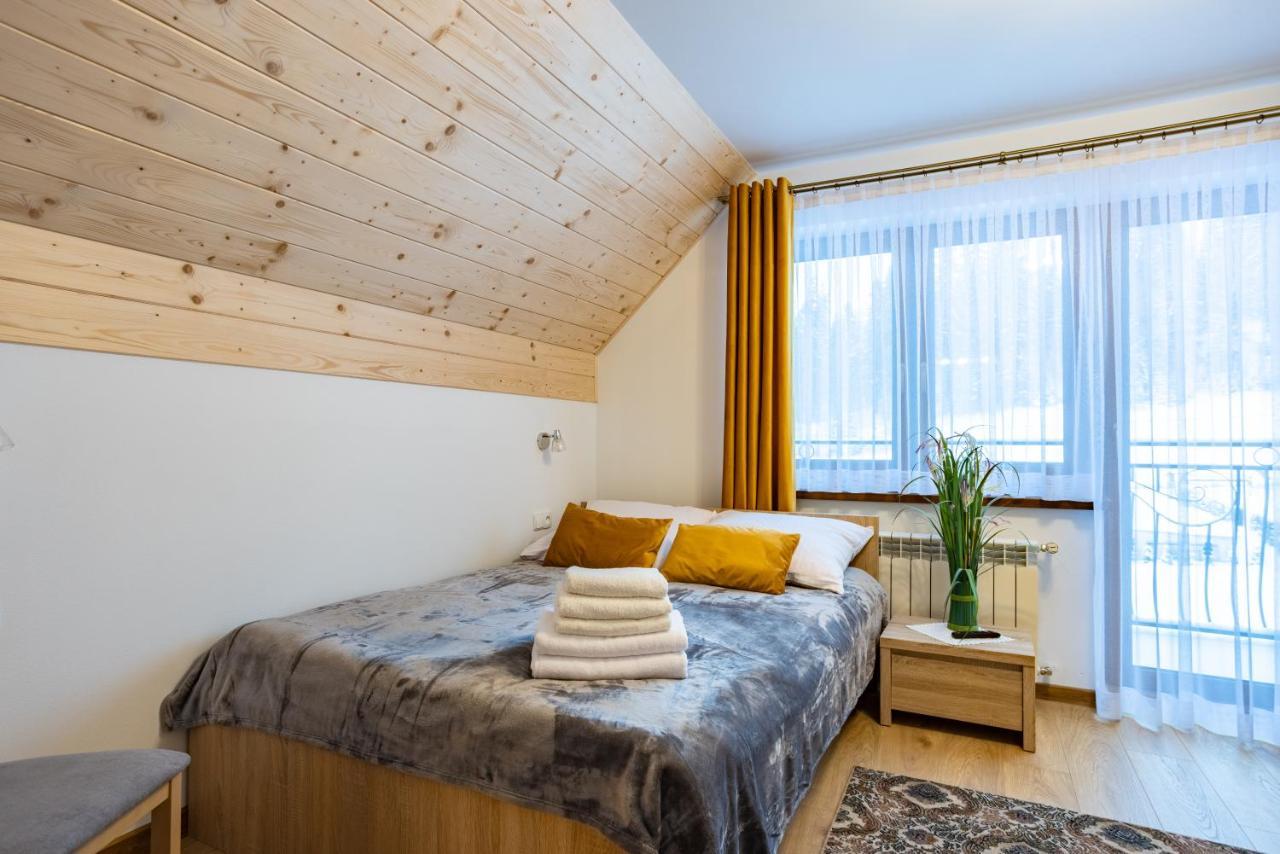 Szarotka Appartement Bukowina Tatrzańska Buitenkant foto