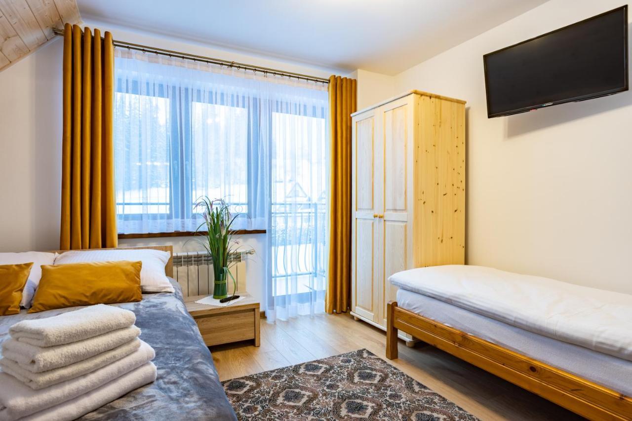 Szarotka Appartement Bukowina Tatrzańska Buitenkant foto