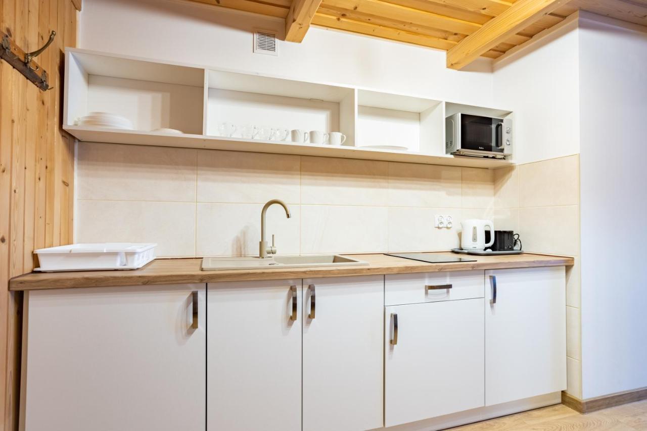 Szarotka Appartement Bukowina Tatrzańska Buitenkant foto