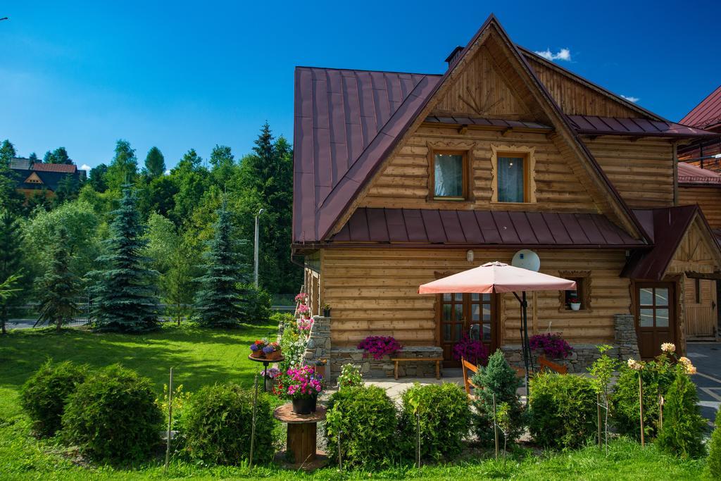 Szarotka Appartement Bukowina Tatrzańska Buitenkant foto