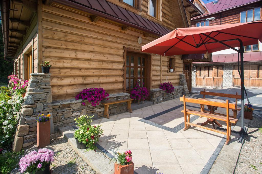Szarotka Appartement Bukowina Tatrzańska Buitenkant foto