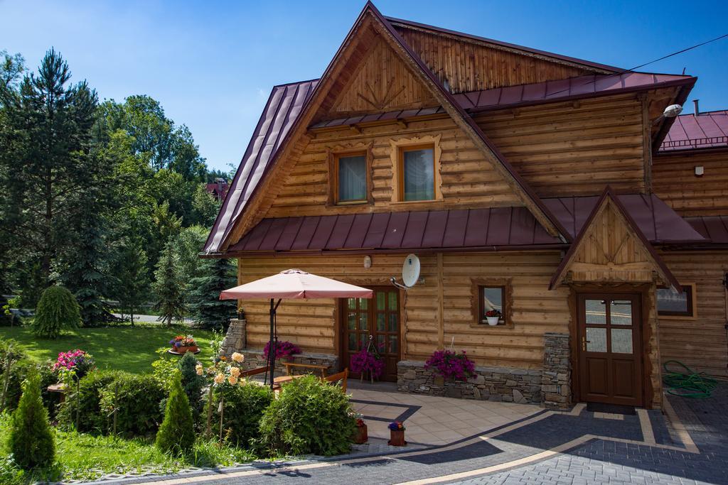 Szarotka Appartement Bukowina Tatrzańska Buitenkant foto