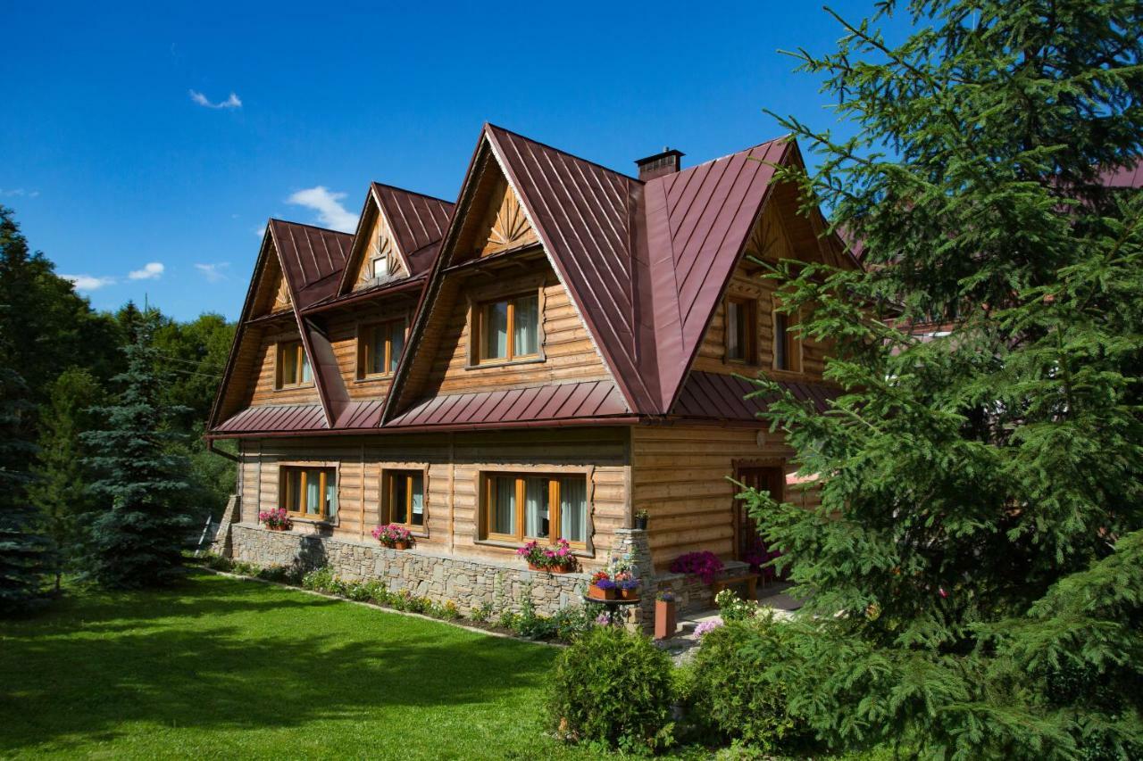 Szarotka Appartement Bukowina Tatrzańska Buitenkant foto