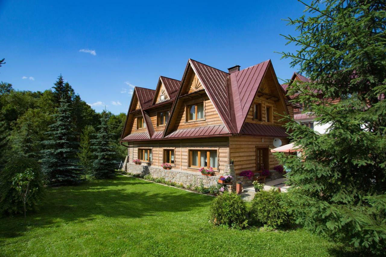 Szarotka Appartement Bukowina Tatrzańska Buitenkant foto