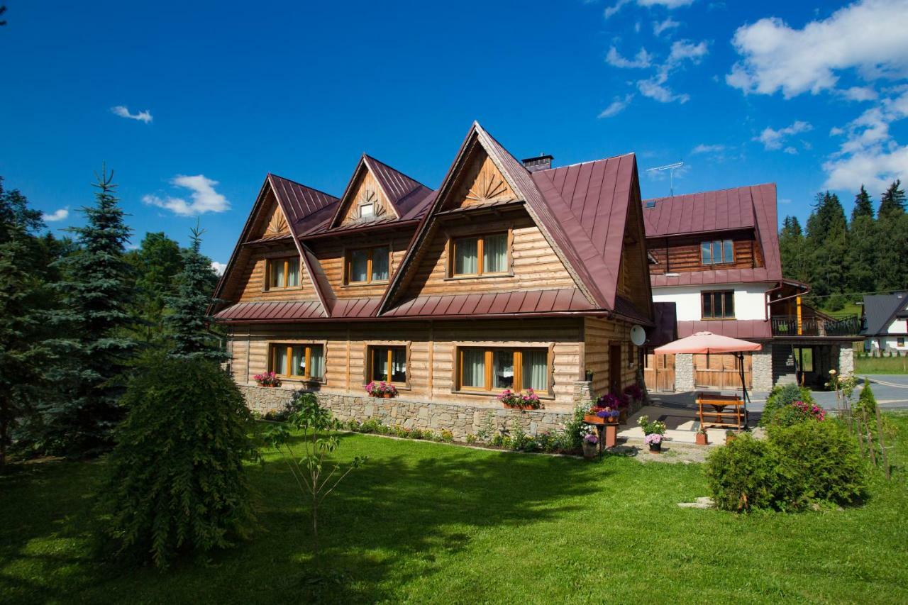 Szarotka Appartement Bukowina Tatrzańska Buitenkant foto